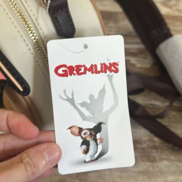 NWT Gremlins movie gizmo plush backpack super cute Warner Brothers bros. - Picture 2 of 9